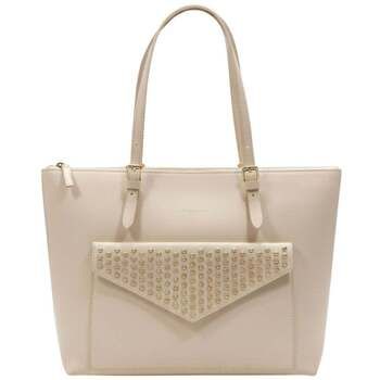 LANCASTER Bolso de mano Bolso Tote Studded Marfil para mujer