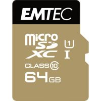 emtec elite gold microsdxc 64gb clase 10