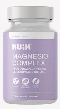 Kuik Magnesio Complex 120 Cápsulas