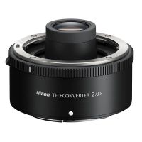 teleconvertidor nikon z tc-20x 2x negro montura nikon z 72 mm x 505 mm