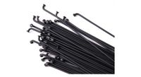 juego de 36 radios negros de acero dartmoor