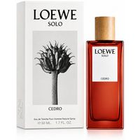 loewe agua de colonia solo cedro eau de toilette 50 ml para mujer