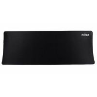 nilox alfombrilla gaming xxl negra