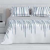colcha bouti modelo vilar hms primavera verano reversible para cama de 90 105 135 150 y 180