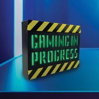 gaming in progress light