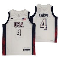 camiseta stephen curry usa olympic edition swingman junior