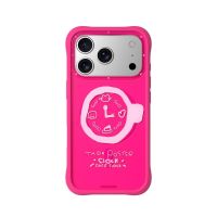 funda para movil youngkit silicona rosa barbie compatible con magsafe para iphone 17 pro max