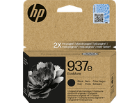 cartucho de tinta - hp evo more 937e hasta 2500 paginas certificado carbonneutral negro