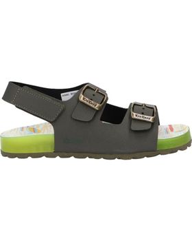 de KICKERS 929562-30 SUNYVA 202 KAKI JAUNE SURF