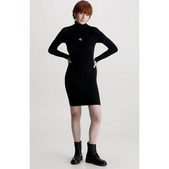 Calvin Klein Jeans Vestido VESTIDO BADGE ROLL MUJER para mujer