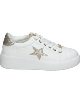 Zapatillas Para Niña Xti Kids 150945 Blanco Y Dorado 32