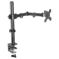 mars gaming marm1 soporte de brazo para monitor 13-32 vesa 100x100 max 8kg negro