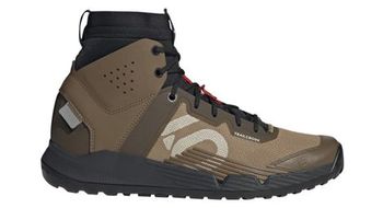 Zapatillas de mtb con pedal plano adidas five ten trailcross mid pro marron hombre