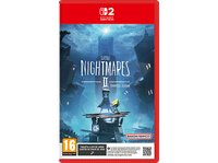 nintendo switch 2 little nightmares ii enhanced edition game key card