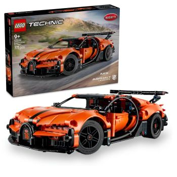 LEGO Technic Hipercoche Bugatti Chiron Pur Sport, Juguete de construcción +9 años - 42222