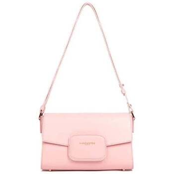 LANCASTER Bandolera Trotteur Paris Pad Rosa Ahumado para mujer
