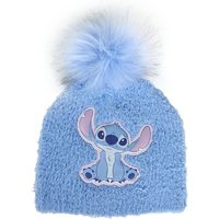 stitch gorro set de invierno bufanda y gorro rosa nina para nina