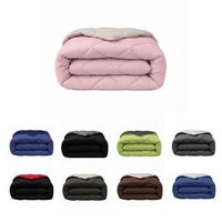 edredon nordico de 400 g reversible bicolor 180x270 cm - sabanalia - cuarzolino