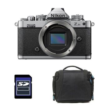 Cámara Mirrorless Nikon Z Fc Cuerpo 20.9MP APS-C WiFi Bluetooth
