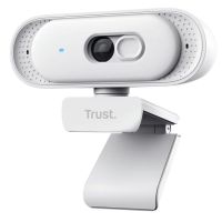 camara web trust tomar 2k qhd blanca
