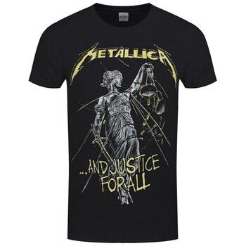Metallica Camiseta And Justice For All para mujer