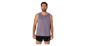 Camiseta de tirantes asics core morada hombre
