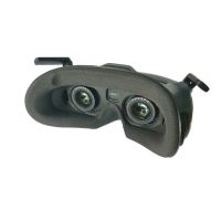 mxk mascara de algodon para el acolchado antideslumbrante y cubierta para lentes de la visera de fpv para dji goggles 2