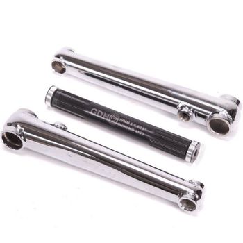 Profile Race RHD Cranks Chrome / 165mm