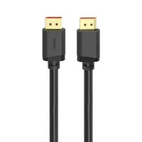 cable displayport hama 00202032 2 m dp 21 80 gbits negro