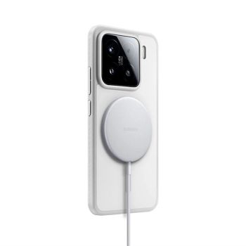 Cargador inalámbrico magnético Xiaomi de 30W,base de carga inalámbrica rápida para teléfonos inteligentes para iPhone 16