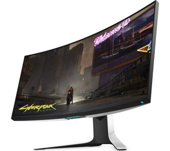 ALIENWARE AW3420DW Quad HD 34.1 Curved LCD Gaming Monitor - White, White