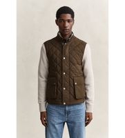 gant para hombre 7006640 chaleco acolchado marron xxl casual poliester