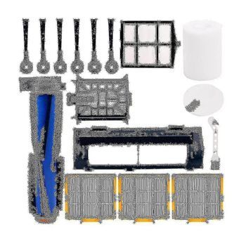 Reemplazo De Cepillo Principal, Cepillo Lateral, Filtro Hepa Compatible Con Aspiradoras Av2501ae Av2502ae Acce