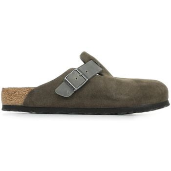 BIRKENSTOCK Sandalias Boston Bs Suede Oiled Leather para hombre