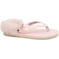 ugg chanclas w laalaa seashell pink 1090387 para mujer