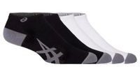 calcetines  strong asics light run  2 pares  negro blanco  strong
