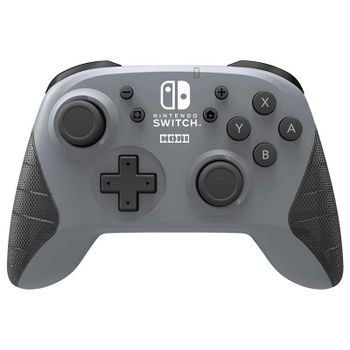 Hori Horipad para Nintendo Switch Gris