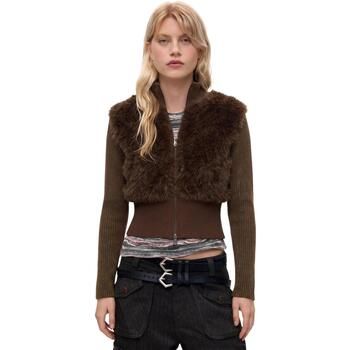 Desigual Chaqueta de punto JERS_VEGET_2 26WWJF27 para mujer