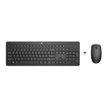 HP 230 Combo teclado y ratón inalámbricos negro