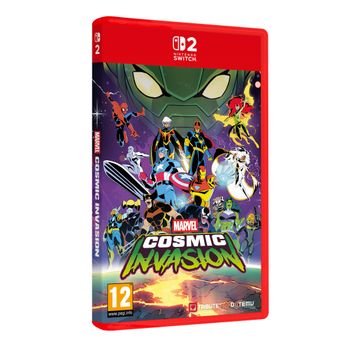 MARVEL Cosmic Invasion - Switch 2 - Nuevo Precintado - PAL España - Meridiem