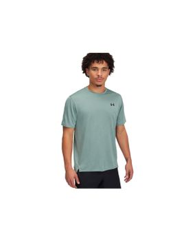 Camiseta Manga Corta de Fitness Under Armour Tech Vent Jcqrd Ss Hombre Verde
