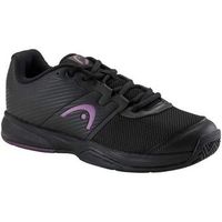 zapatillas head revolt court negro morado mujer
