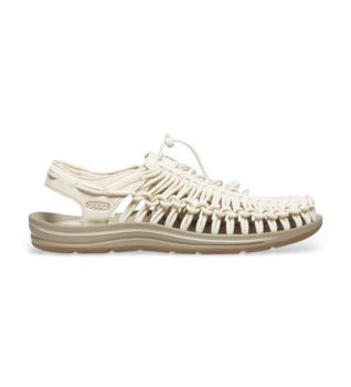 Keen para hombre. 1028173 Sandalias Uneek beige (42), Plano, Cordones, Casual