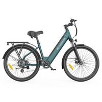 bicicleta electrica allgobike am27 de 275 bateria de 36 v y 15 ah verde oscuro