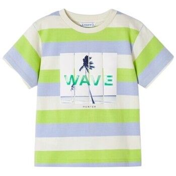 Mayoral Camiseta 3019 camiseta Verde para niño