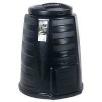 planta de compostaje ecocompo 340l prosperplast 780x780x1040 mmnegro