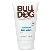 bulldog sensitive face scrub 125ml