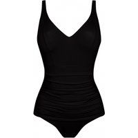body underwired v-neck control swimsuit
