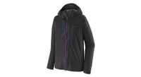 chaqueta impermeable patagonia m10 storm negro  hombre