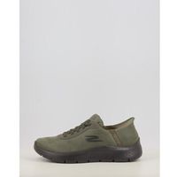 skechers deportivas moda slip-ins go walk flex-smoot para hombre